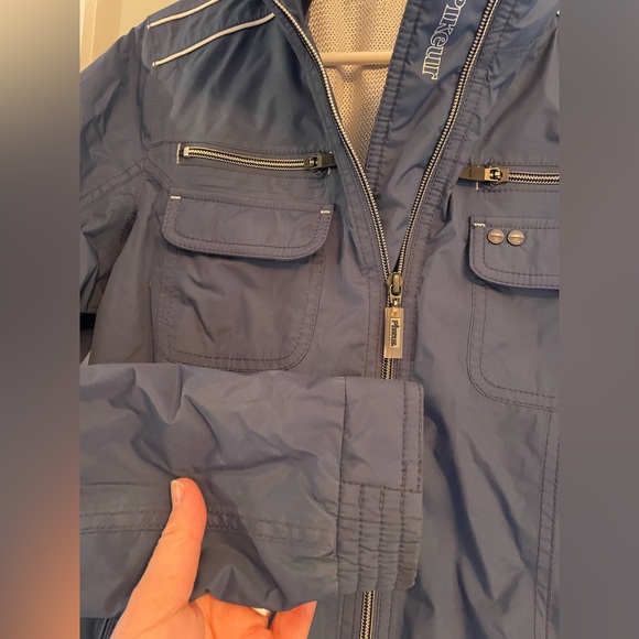 Pikeur Equestrian waterproof riding rain coat size 38 Vitana style - Picture 6 of 10